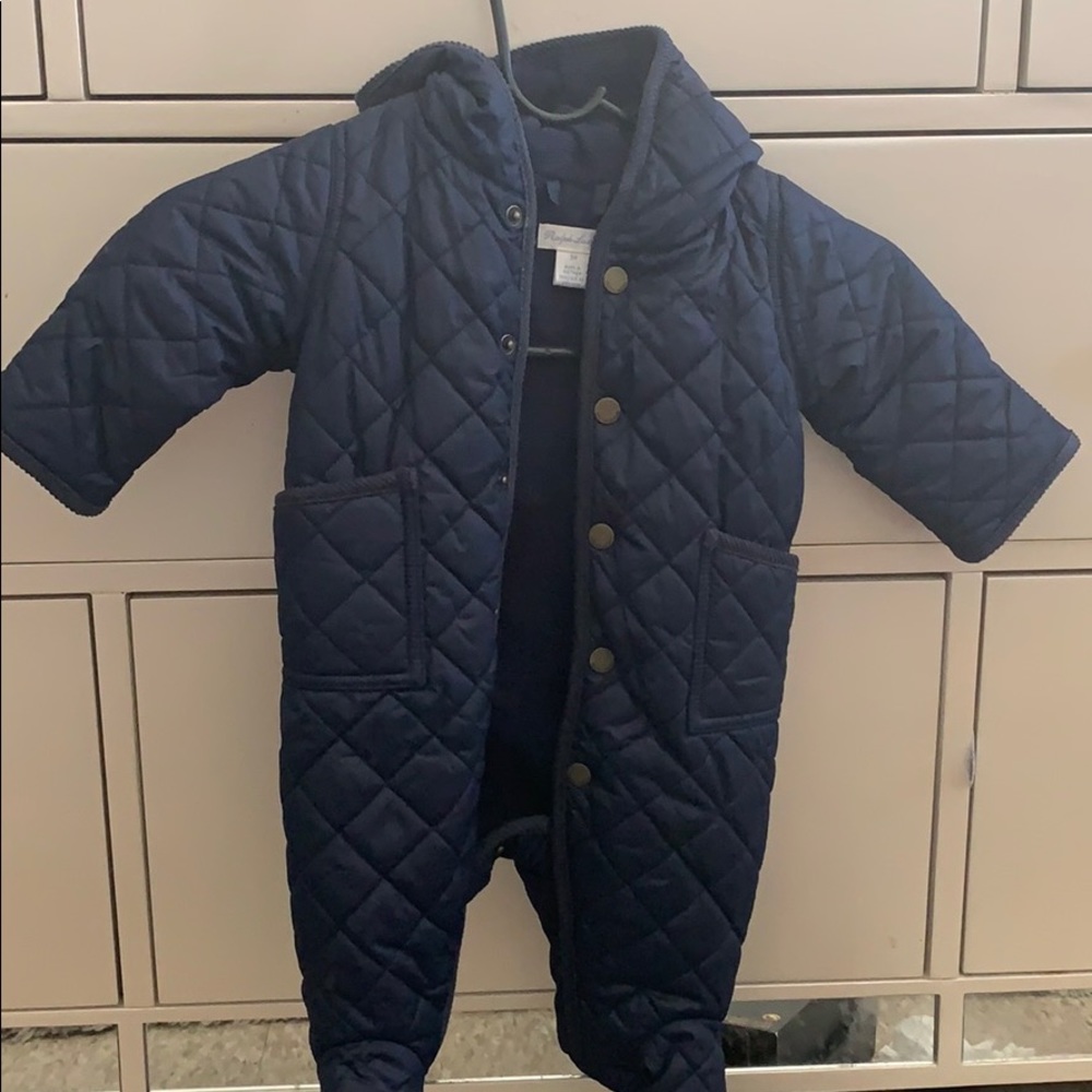 Baby snow suit